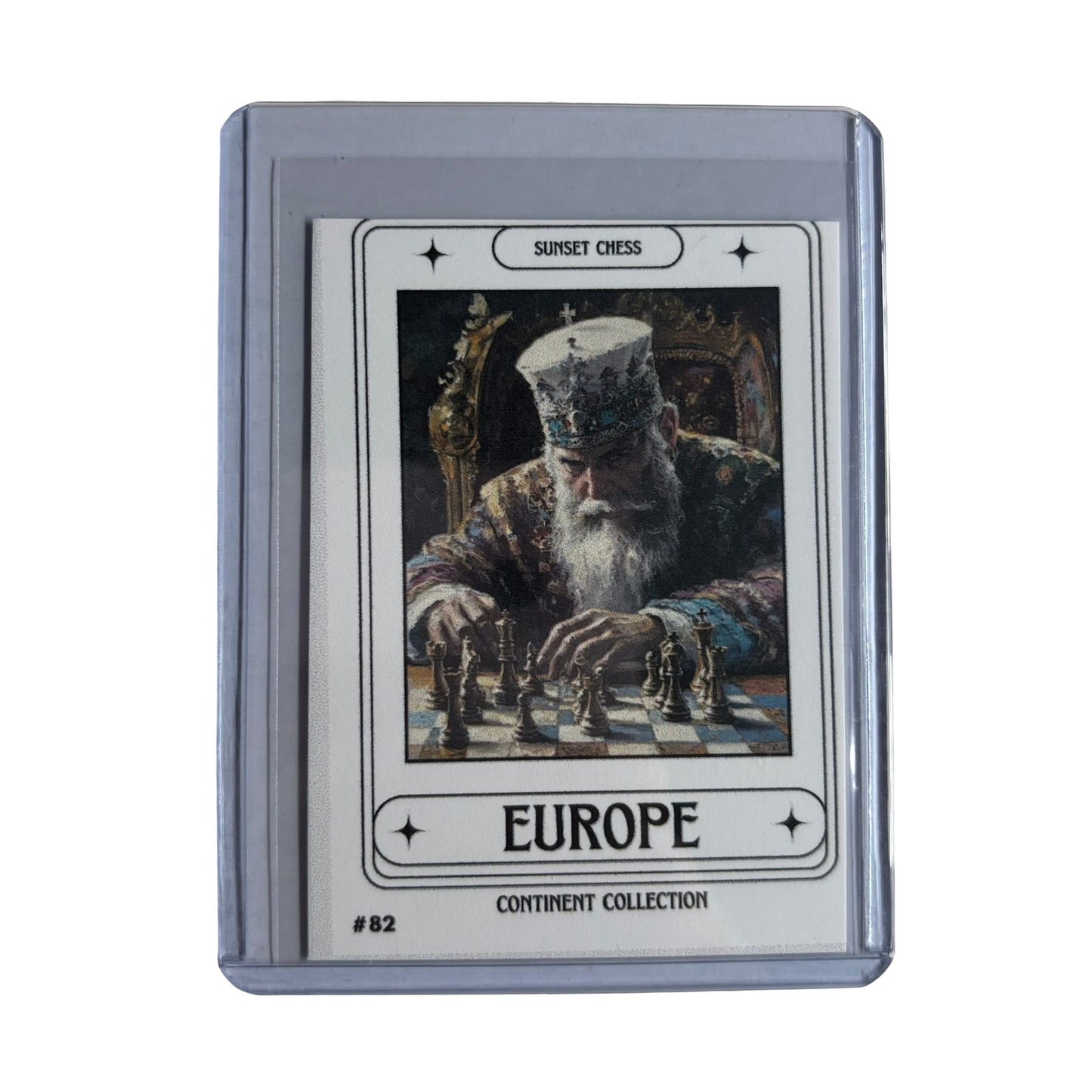 Europe Collection - Trading Card