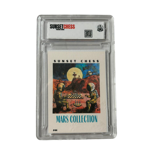 Mars Collection Card #44 - Premium Trading Card