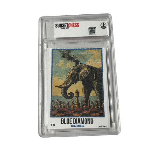 Blue Diamond Collection 1 - Premium Trading Card
