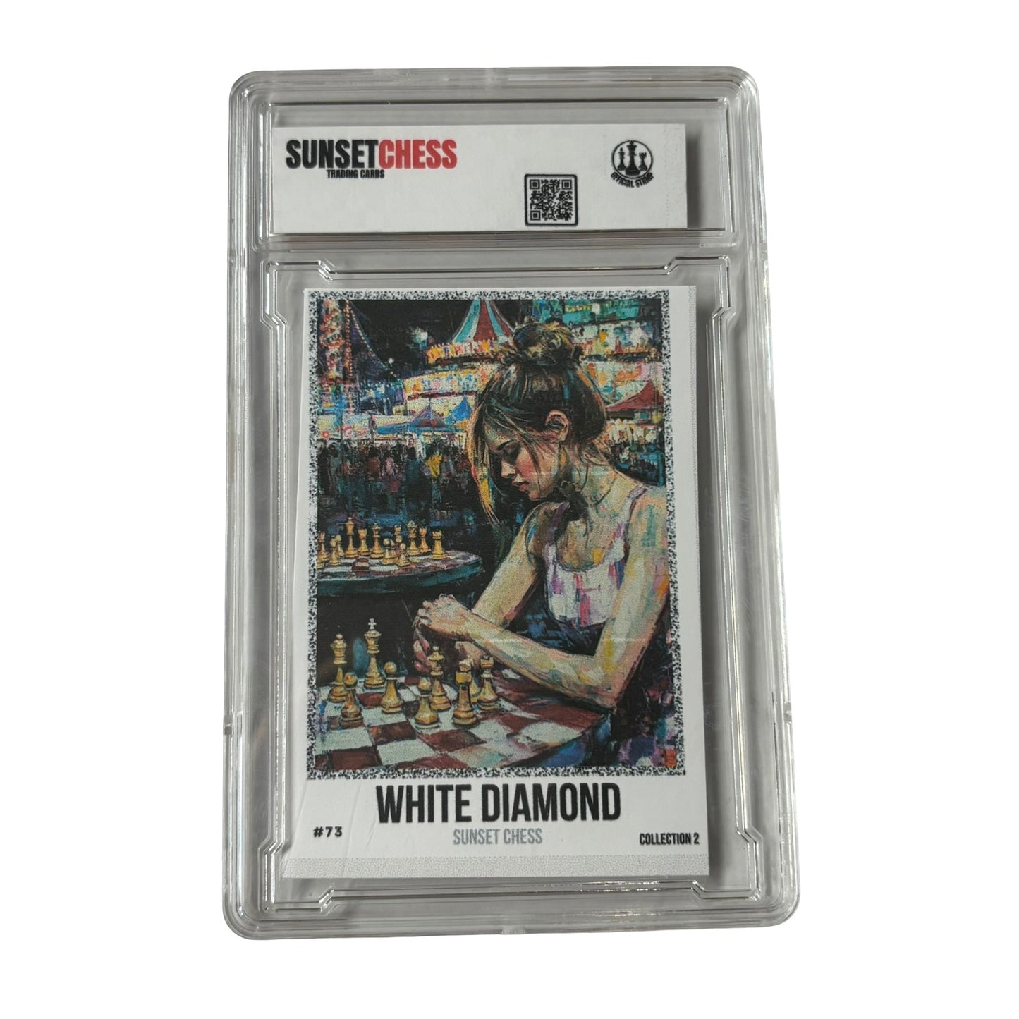 White Diamond Collection 2 - Premium Trading Card