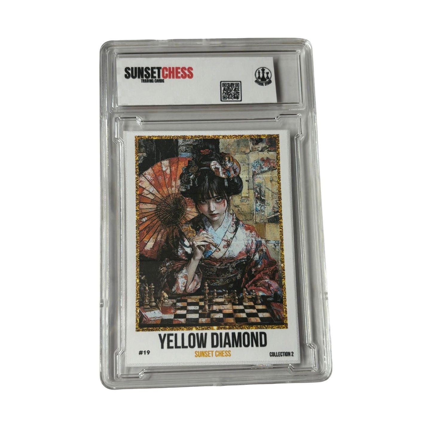 Yellow Diamond Collection 2 - Premium Trading Card