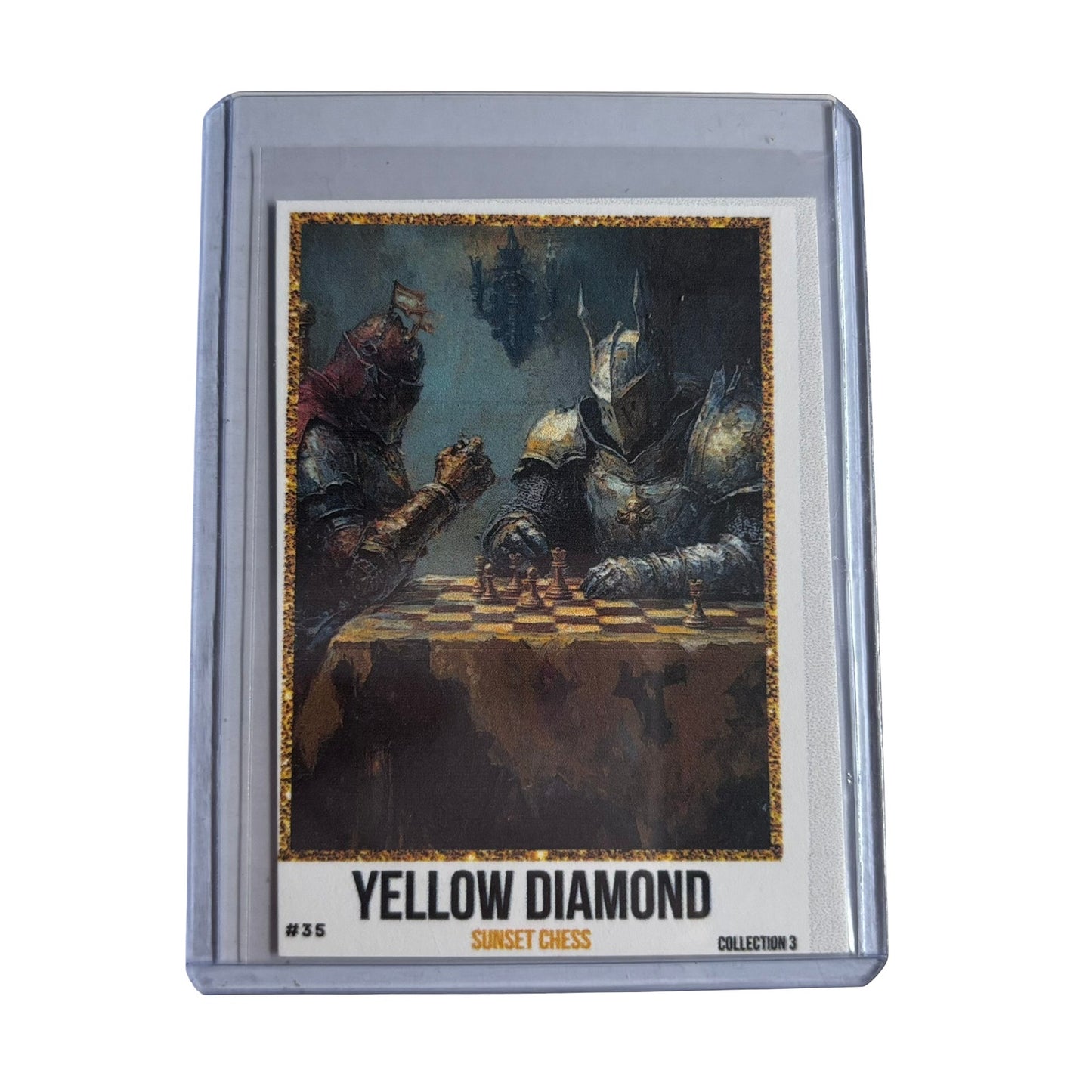 Yellow Diamond Collection 3 - Trading Card
