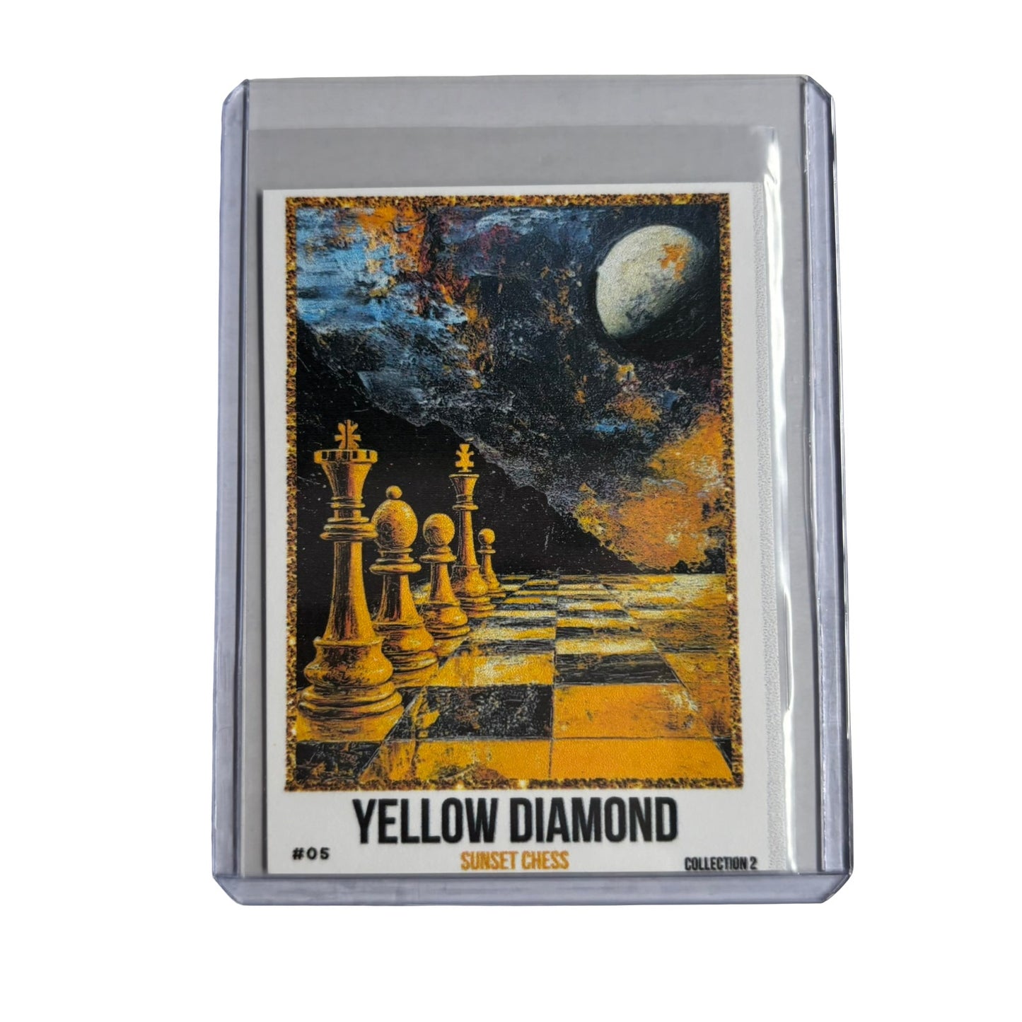 Yellow Diamond Collection 2 - Trading Card
