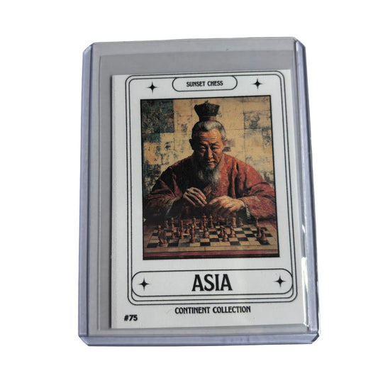 Asia Collection - Trading Card