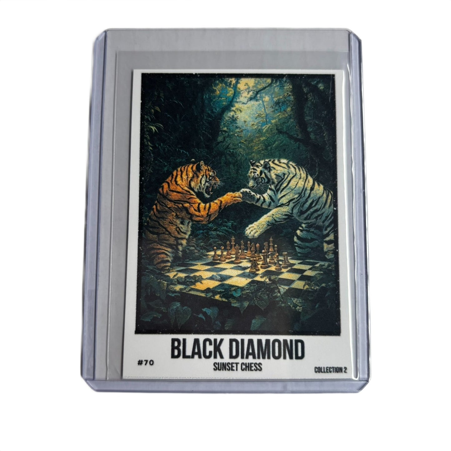 Black Diamond Collection 2 - Trading Card
