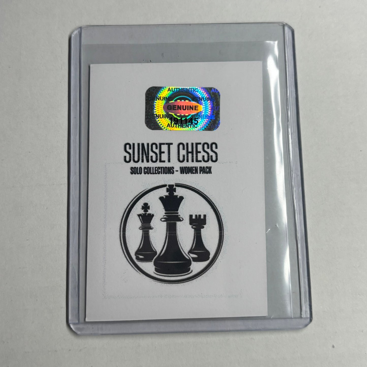 Women Collection - Trading Card