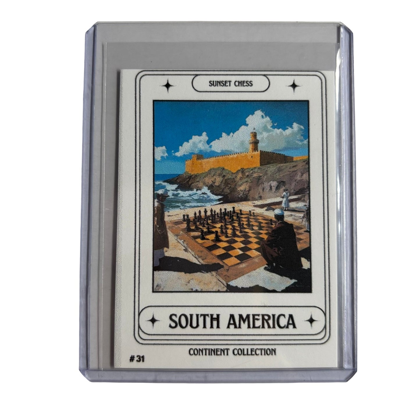 South America Collection - Trading Card