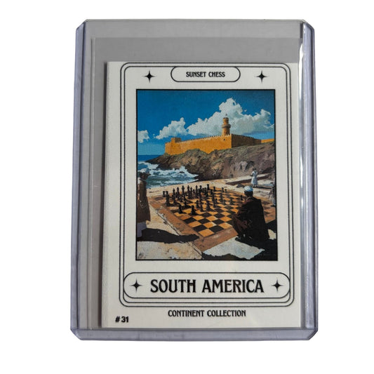 South America Collection - Trading Card