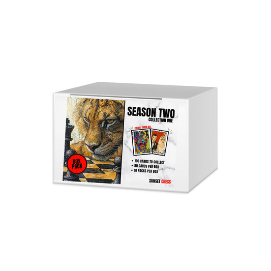 Season Two Part 1 Trading Cards - Mini Box Collection