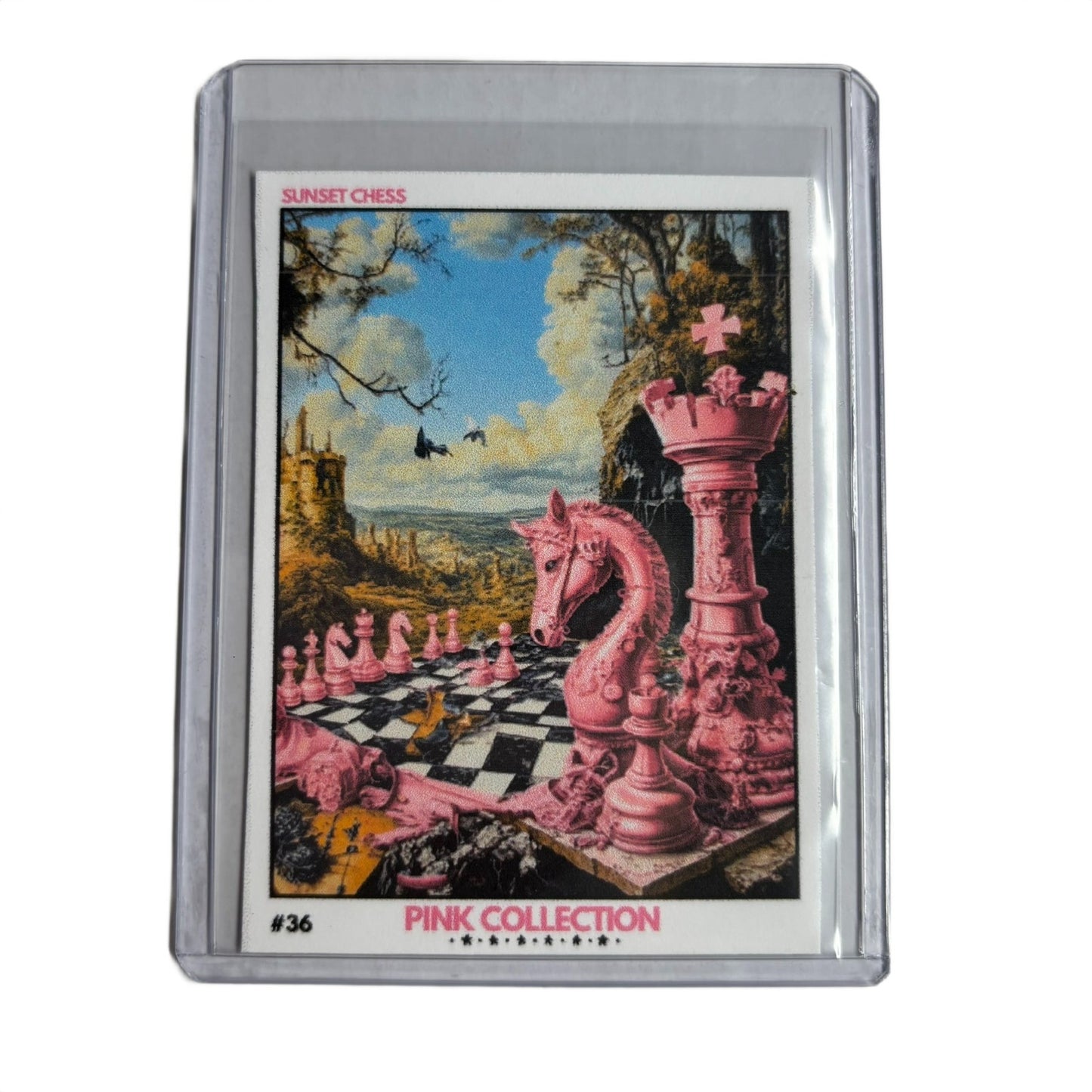 The Pink Collection Card