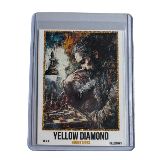 Yellow Diamond Collection 3 - Trading Card