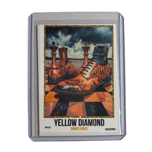 Yellow Diamond Collection 1 - Trading Card