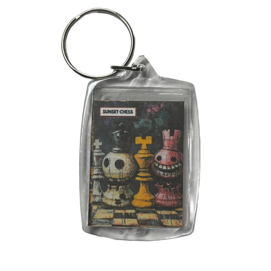 Chess Buddies - Chess  Photo Keychain