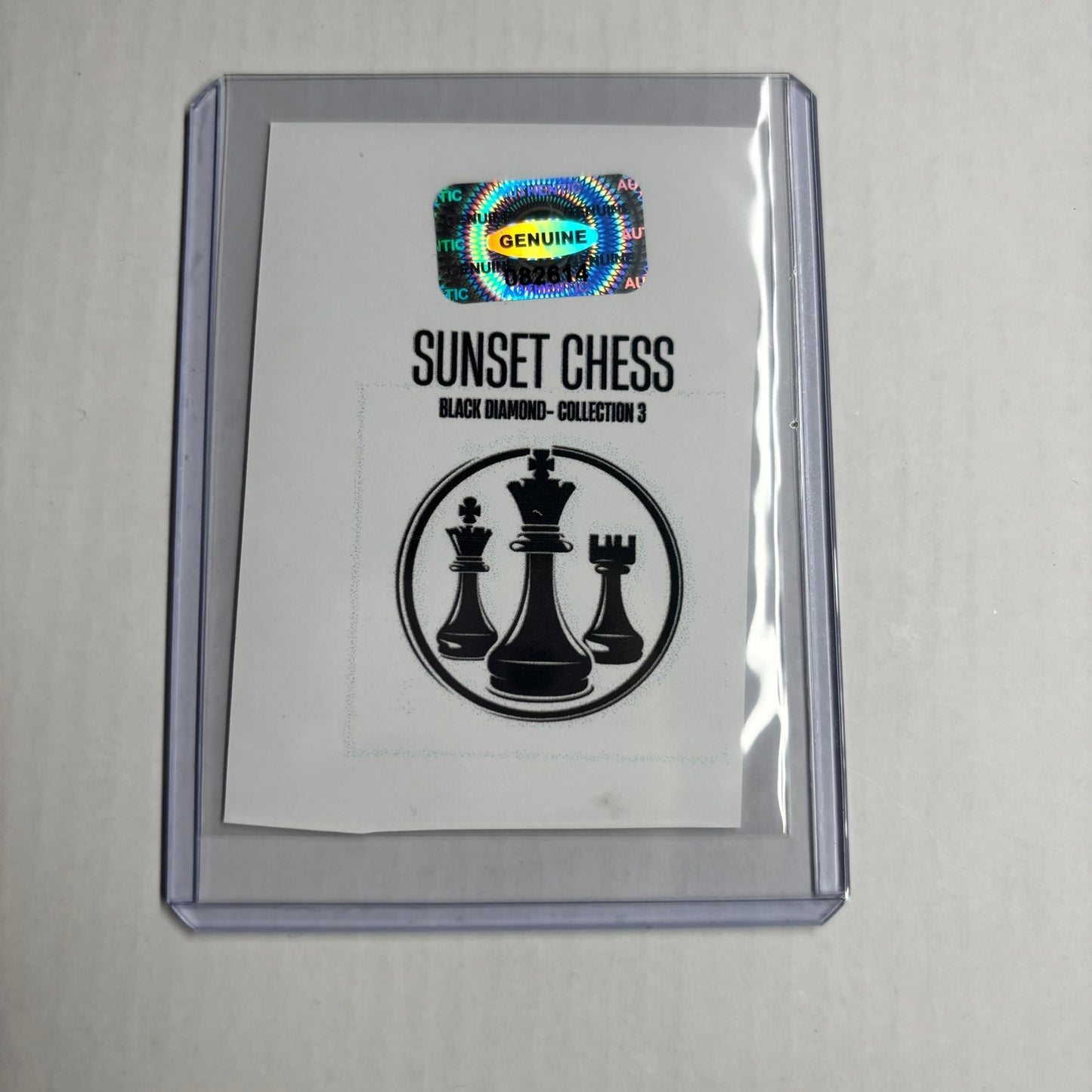 Black Diamond Collection 3 - Trading Card