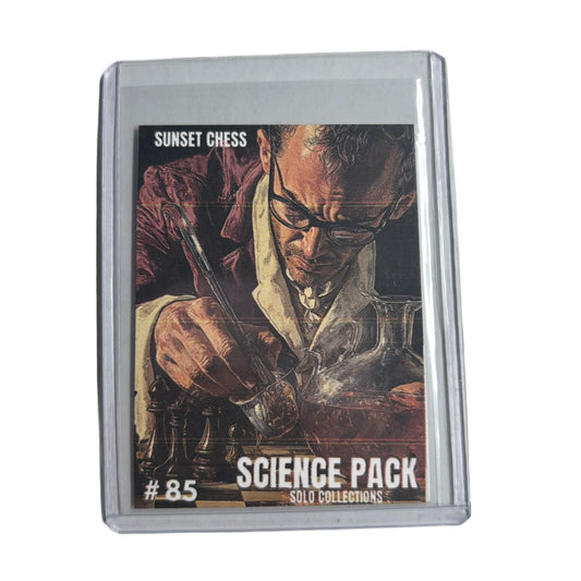 Science Collection - Trading Card