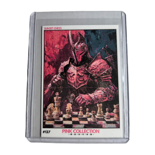 The Pink Collection Card