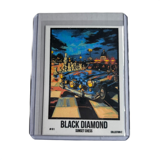 Black Diamond Collection 2 - Trading Card