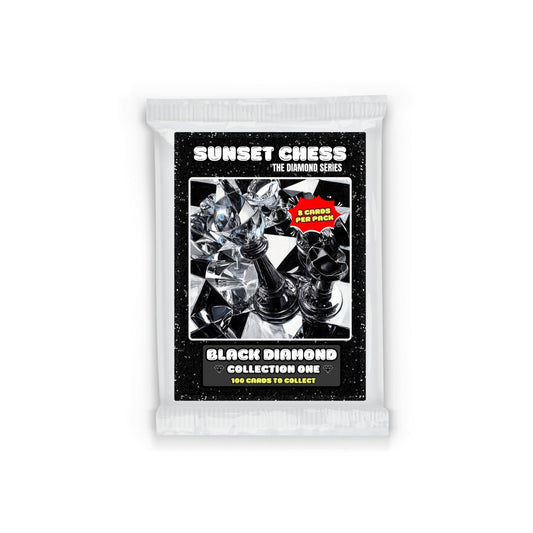 🎁 Black Diamond Part 1 - Sunset Chess Scrapbook Card Pack (100% off)