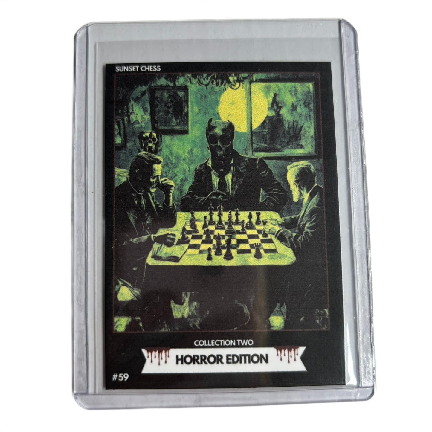Horror Collection 2 - Trading Card