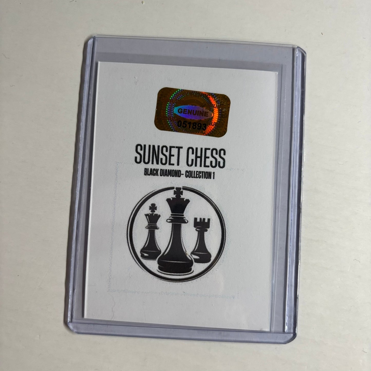 Black Diamond Collection 1 - Trading Card