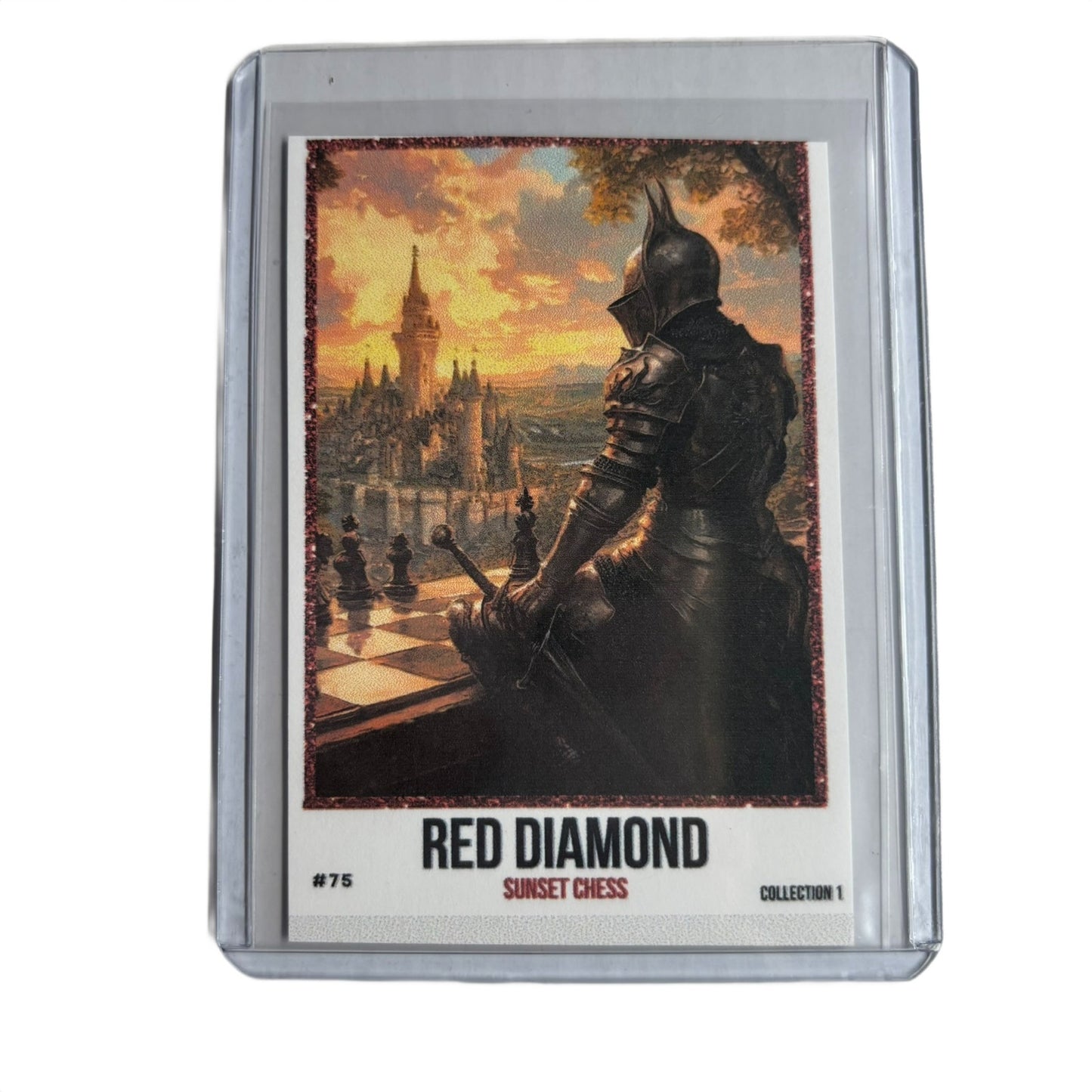 Red Diamond Collection 1 Card #75 - Scrapbook Trading Card