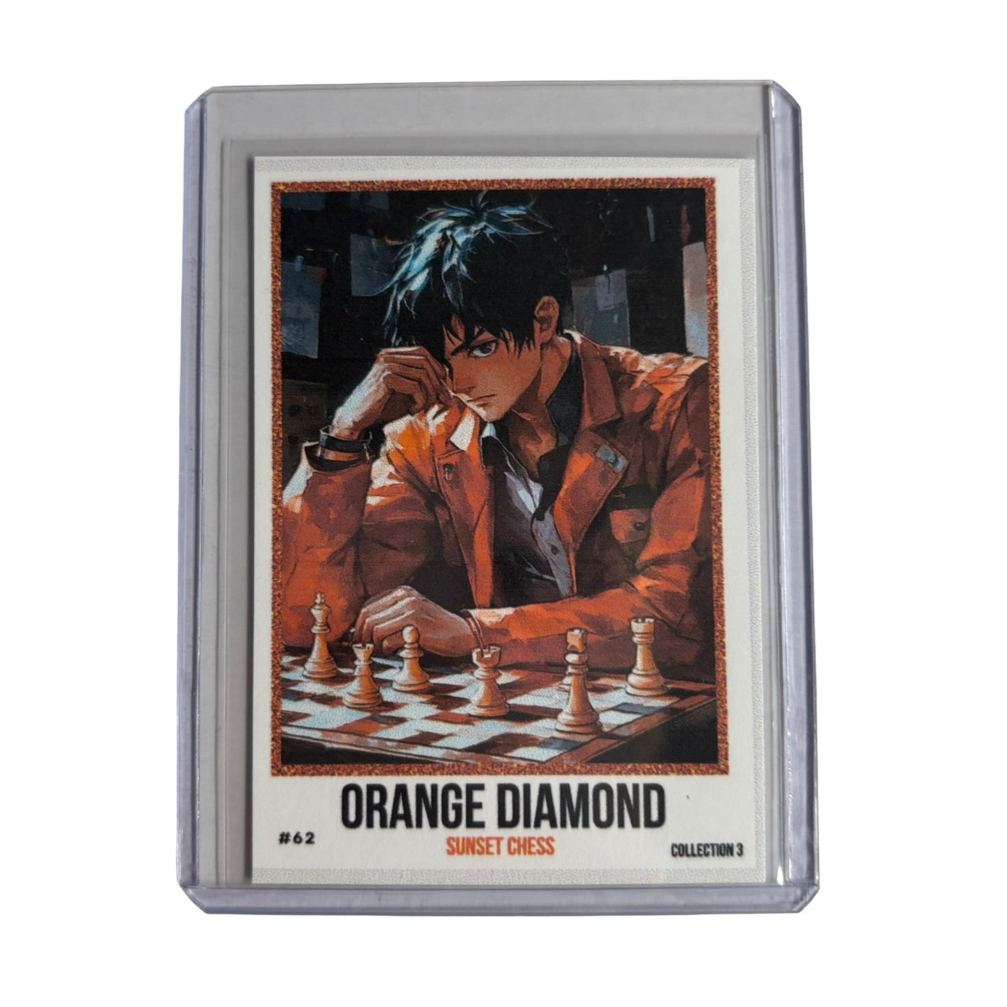 Orange Diamond Collection 3 - Trading Card
