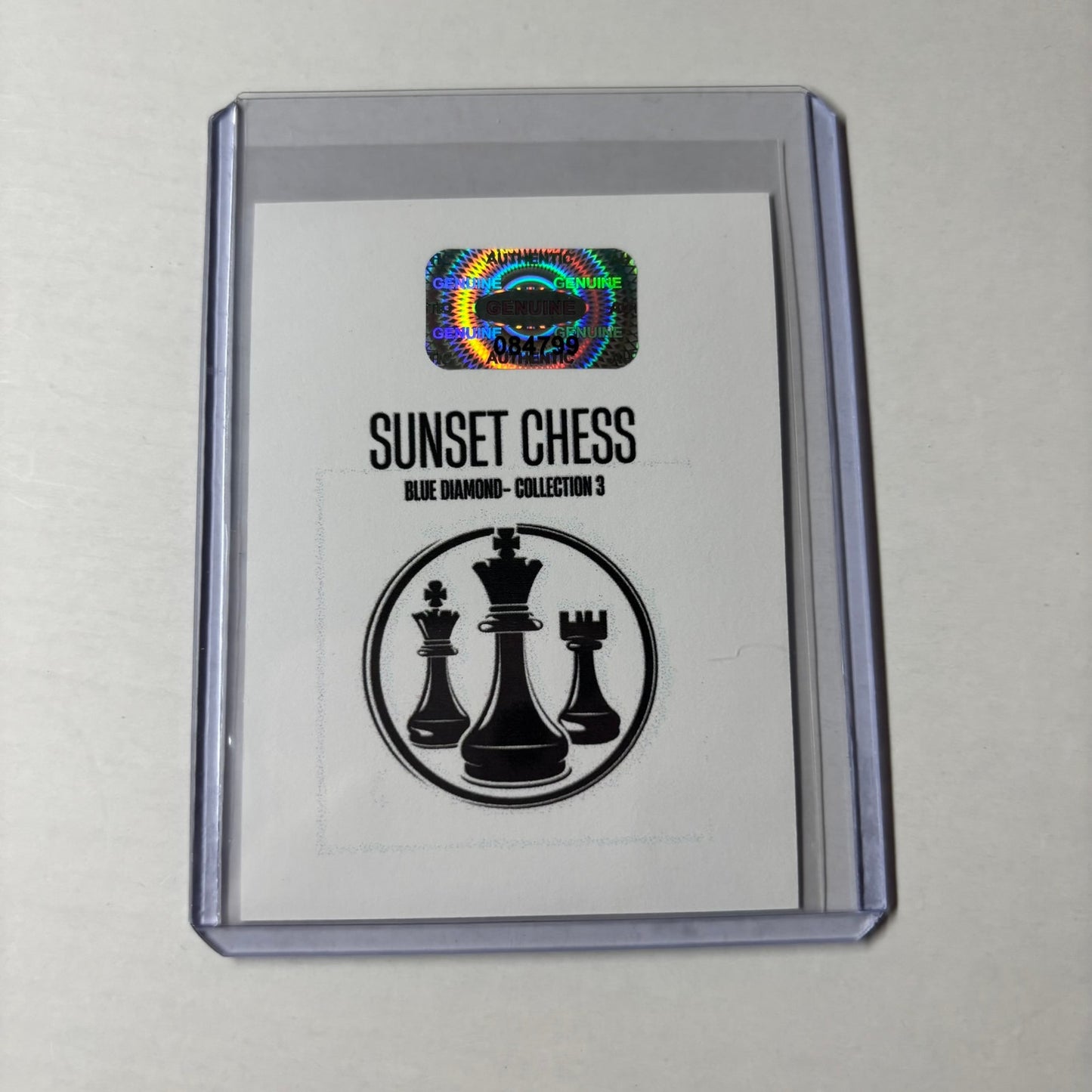 Blue Diamond Collection 3 - Trading Card