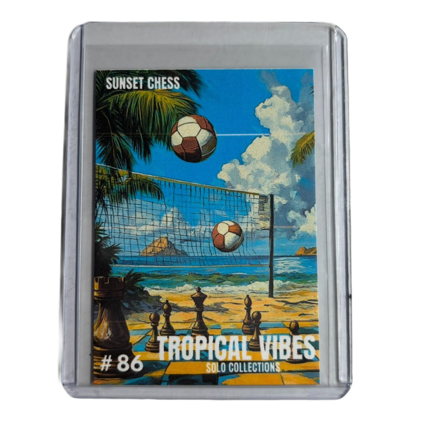Tropical Collection - Trading Card
