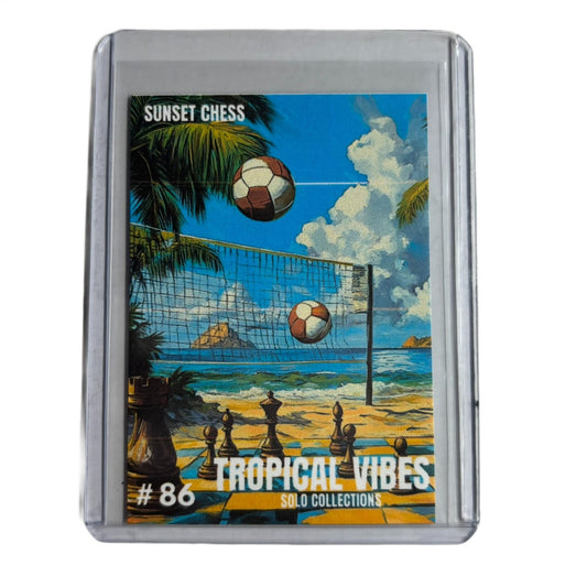 Tropical Collection - Trading Card