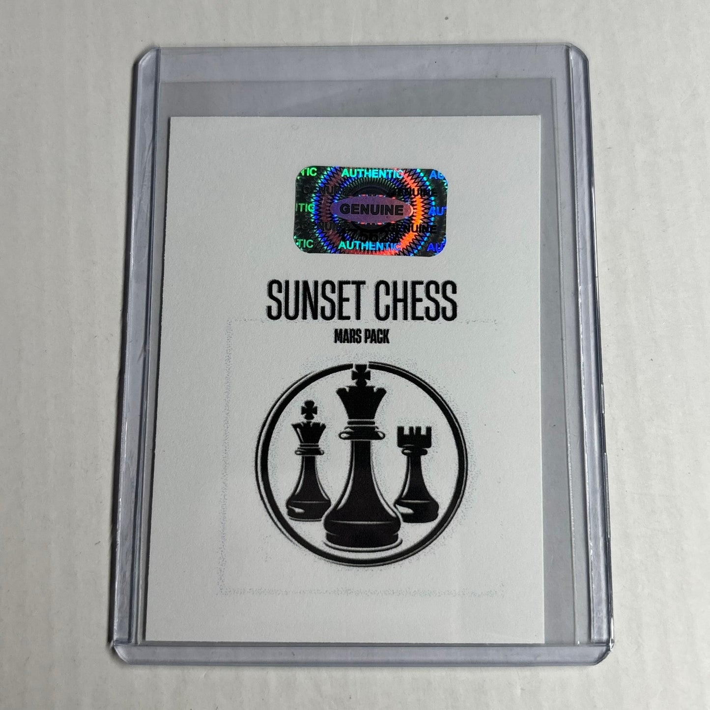 Mars Collection - Trading Card