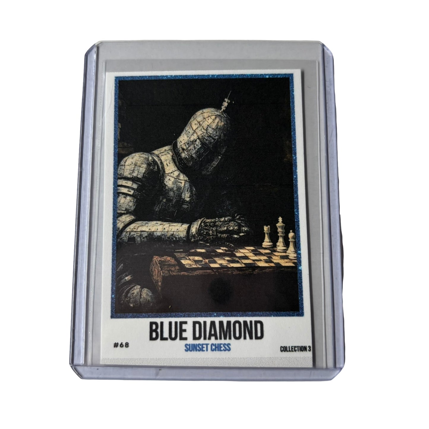 Blue Diamond Collection 3 - Trading Card