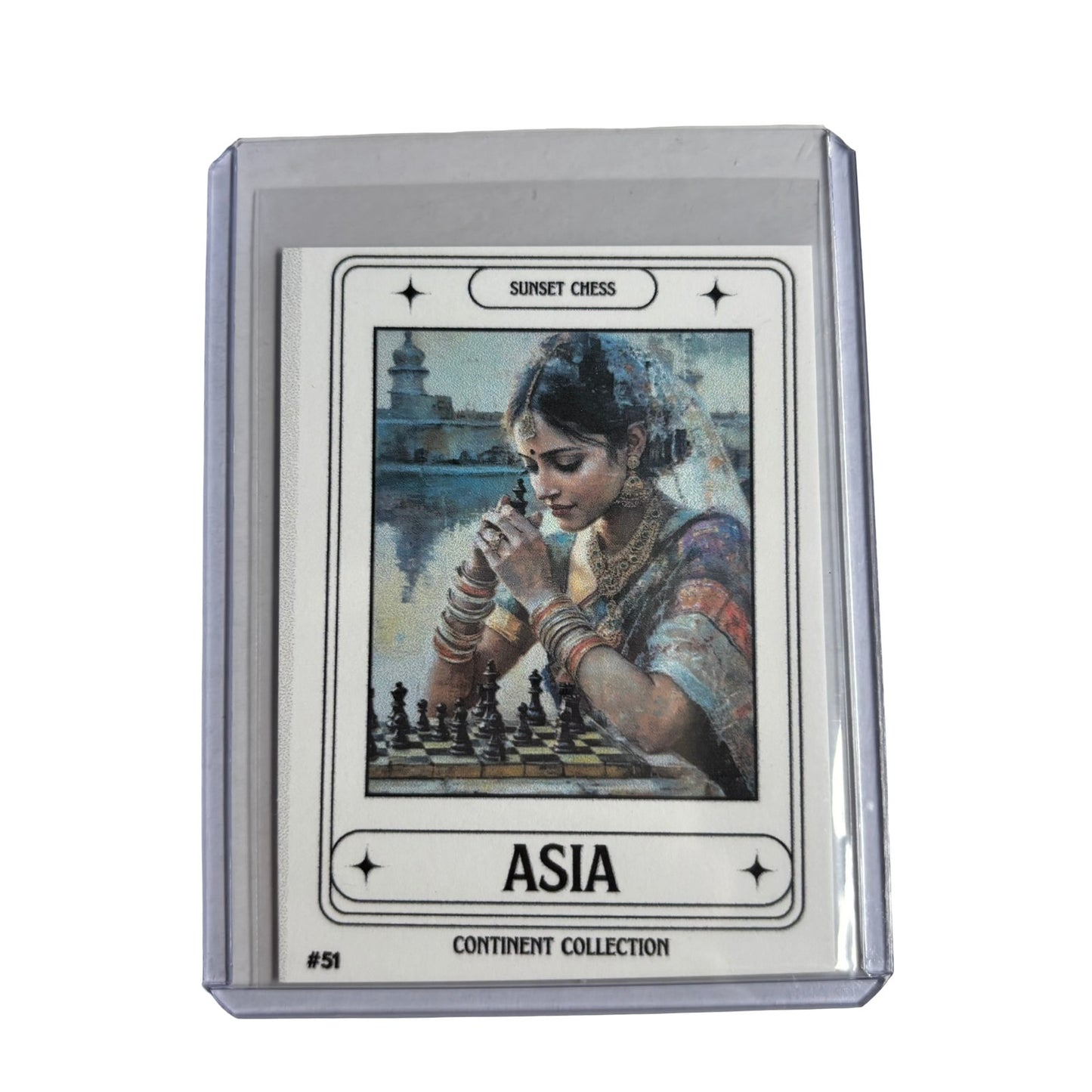 Asia Collection - Trading Card