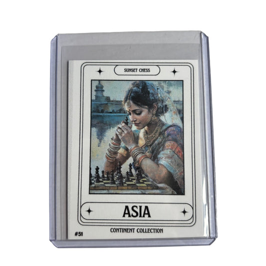 Asia Collection - Trading Card