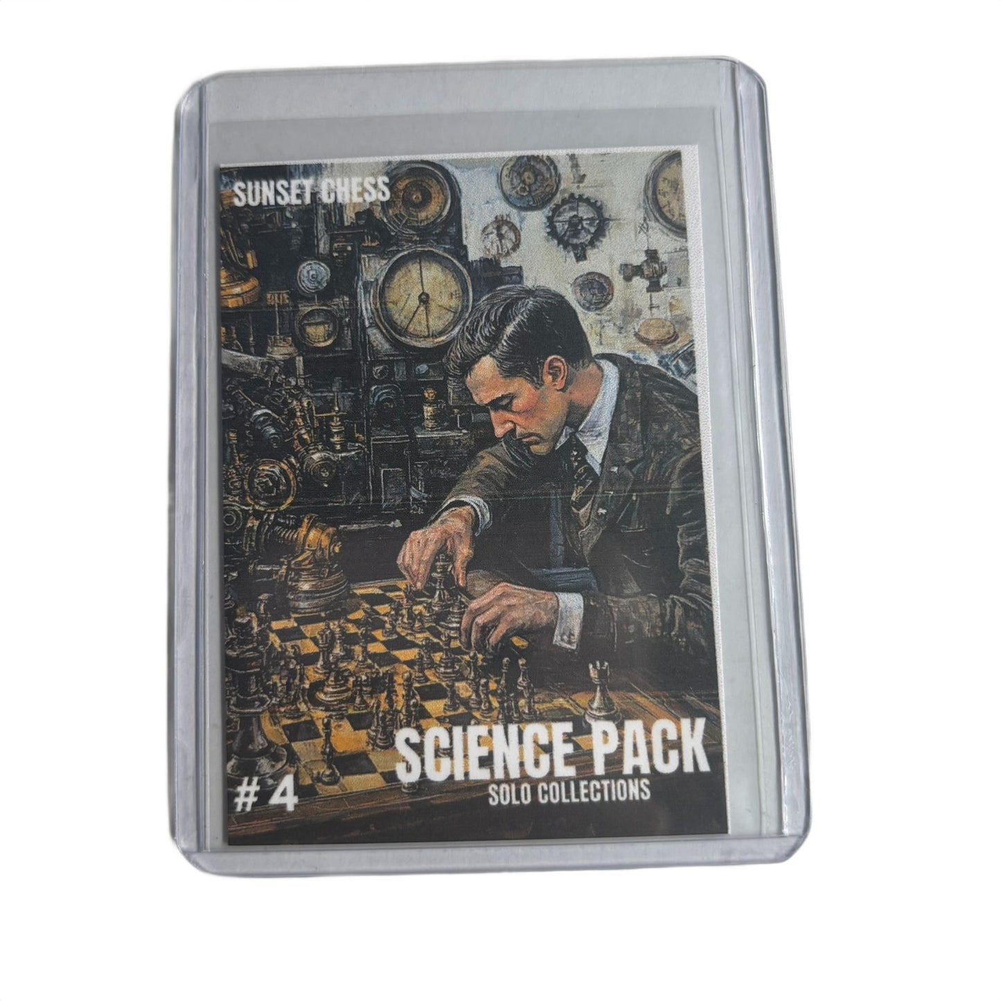 Science Collection - Trading Card