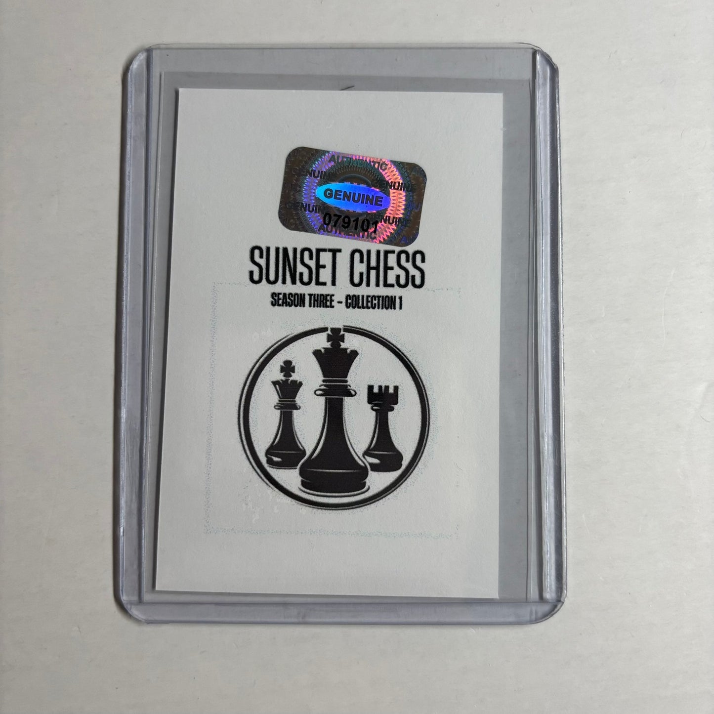 Season Three Collection 1 - Trading Card