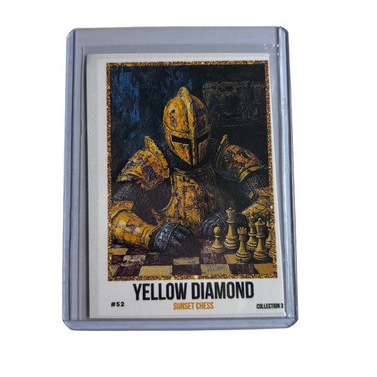 Yellow Diamond Collection 3 - Trading Card