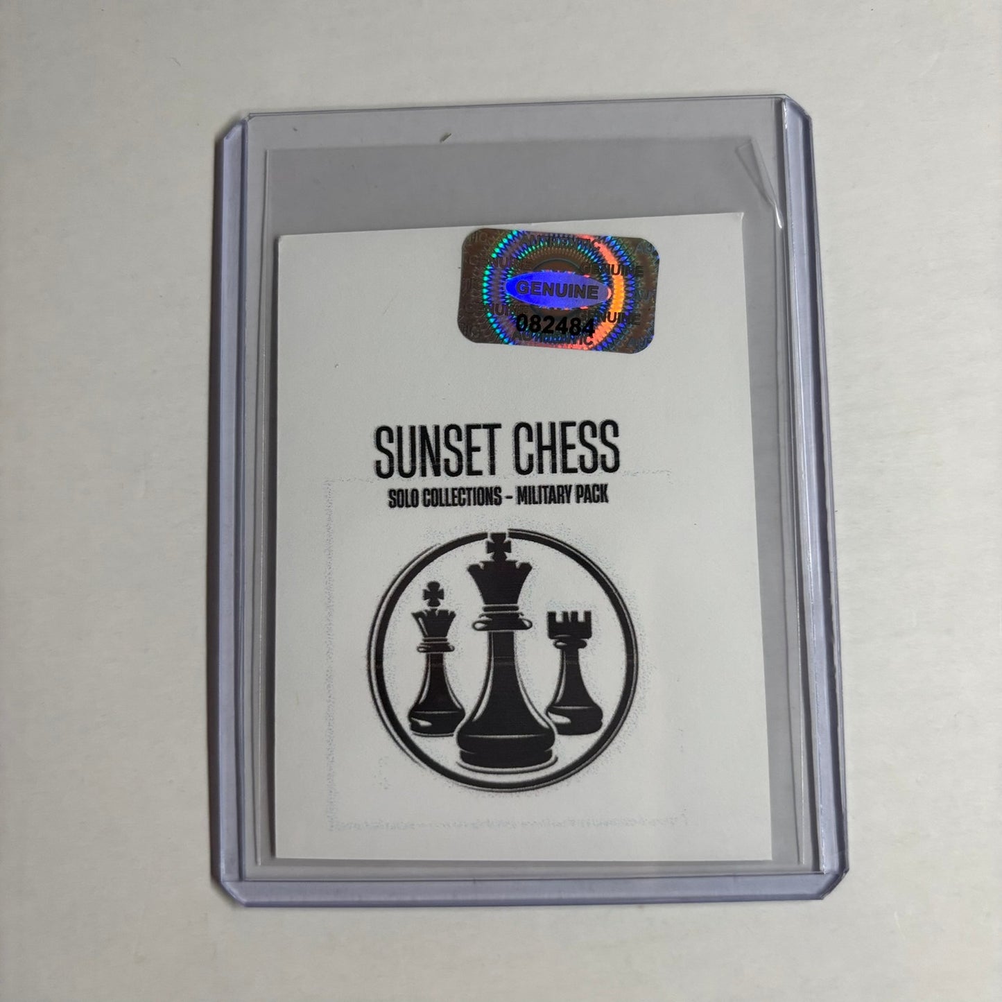 Military Collection - Trading Card