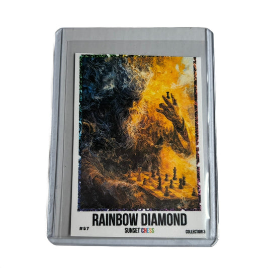 Rainbow Diamond Collection 3 Card #57 - Scrapbook Trading Card
