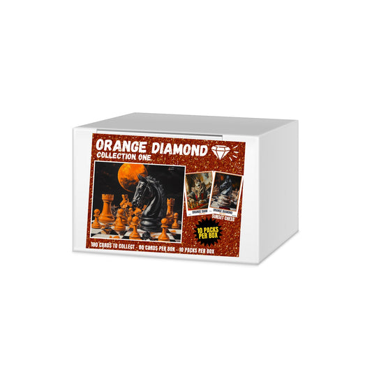 Orange Diamond Part 1 Trading Cards - Mini Box Collection