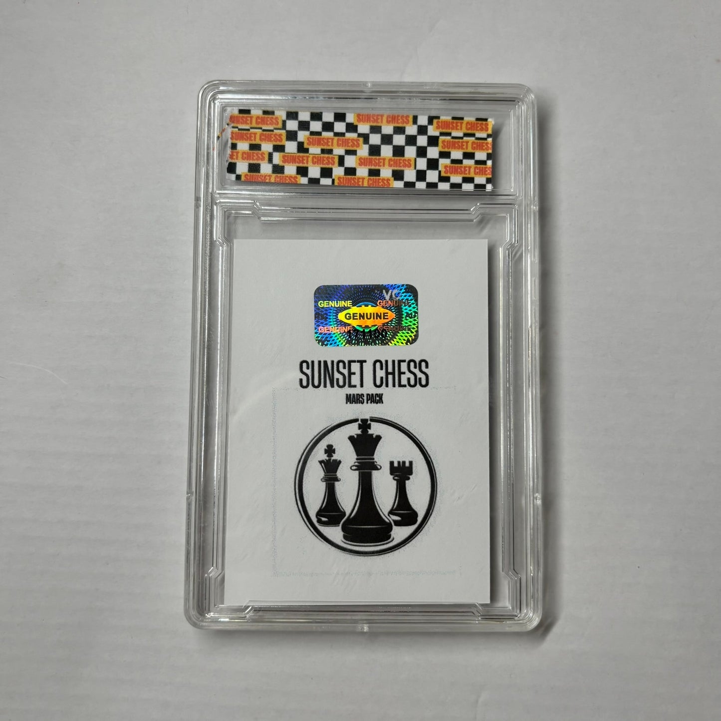 Mars Collection Card #96 - Premium Trading Card