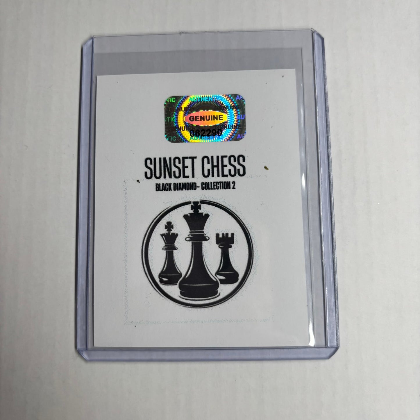 Black Diamond Collection 2 - Trading Card