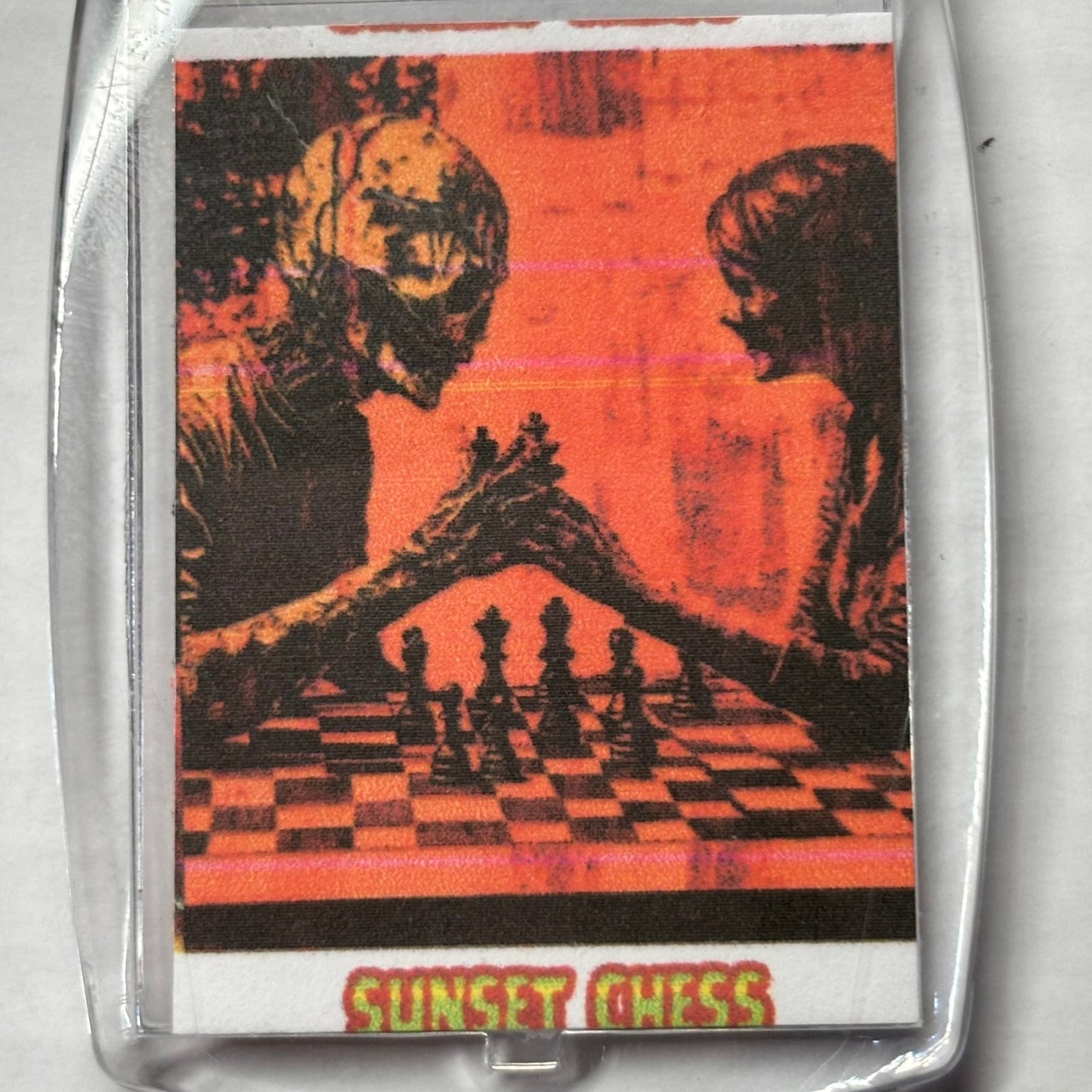 Underground - Chess  Photo Keychain