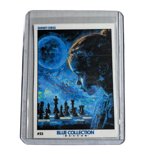 Blue Collection - Trading Card