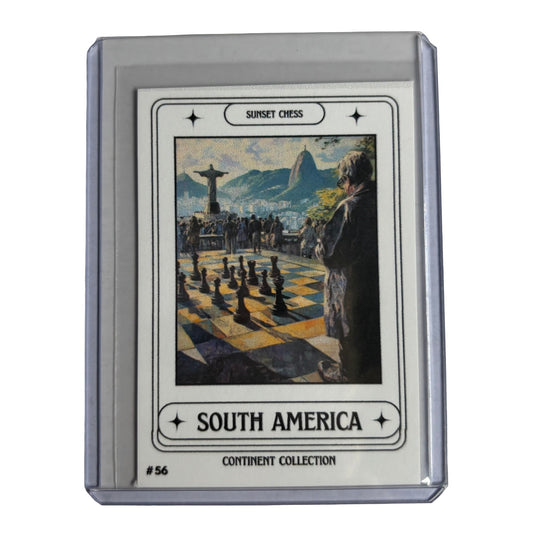 South America Collection - Trading Card