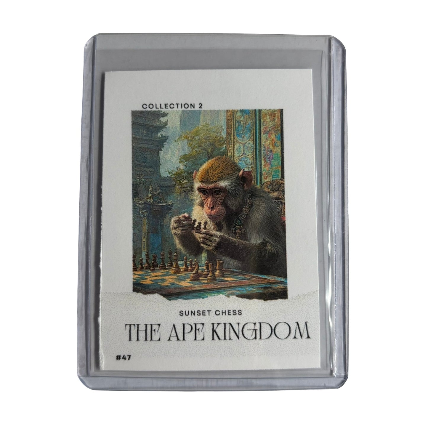 The Ape Kingdom Collection 2 - Trading Card