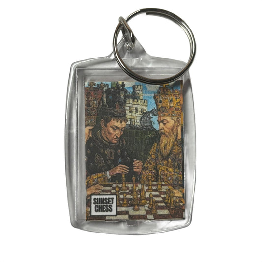 High Class - Chess  Photo Keychain