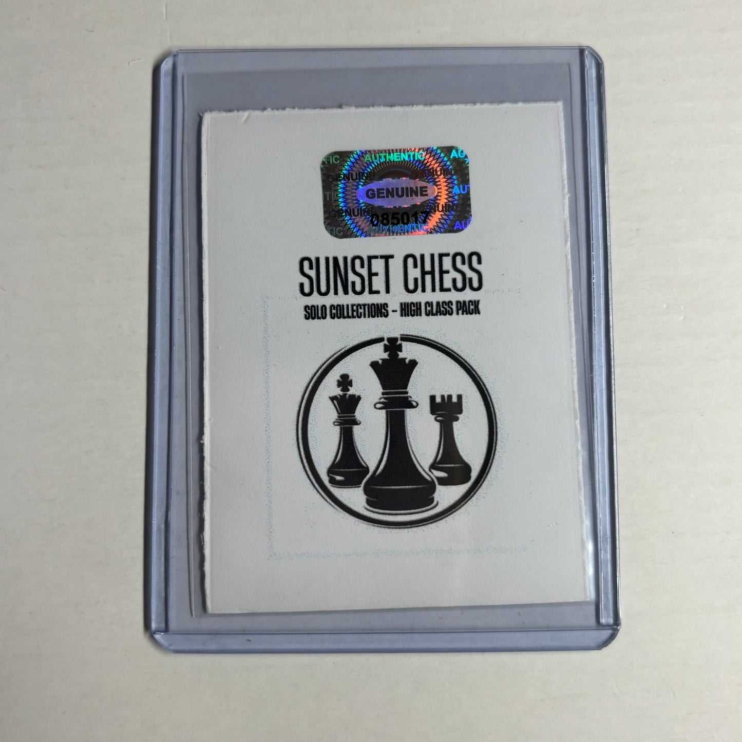 High Class Collection - Trading Card
