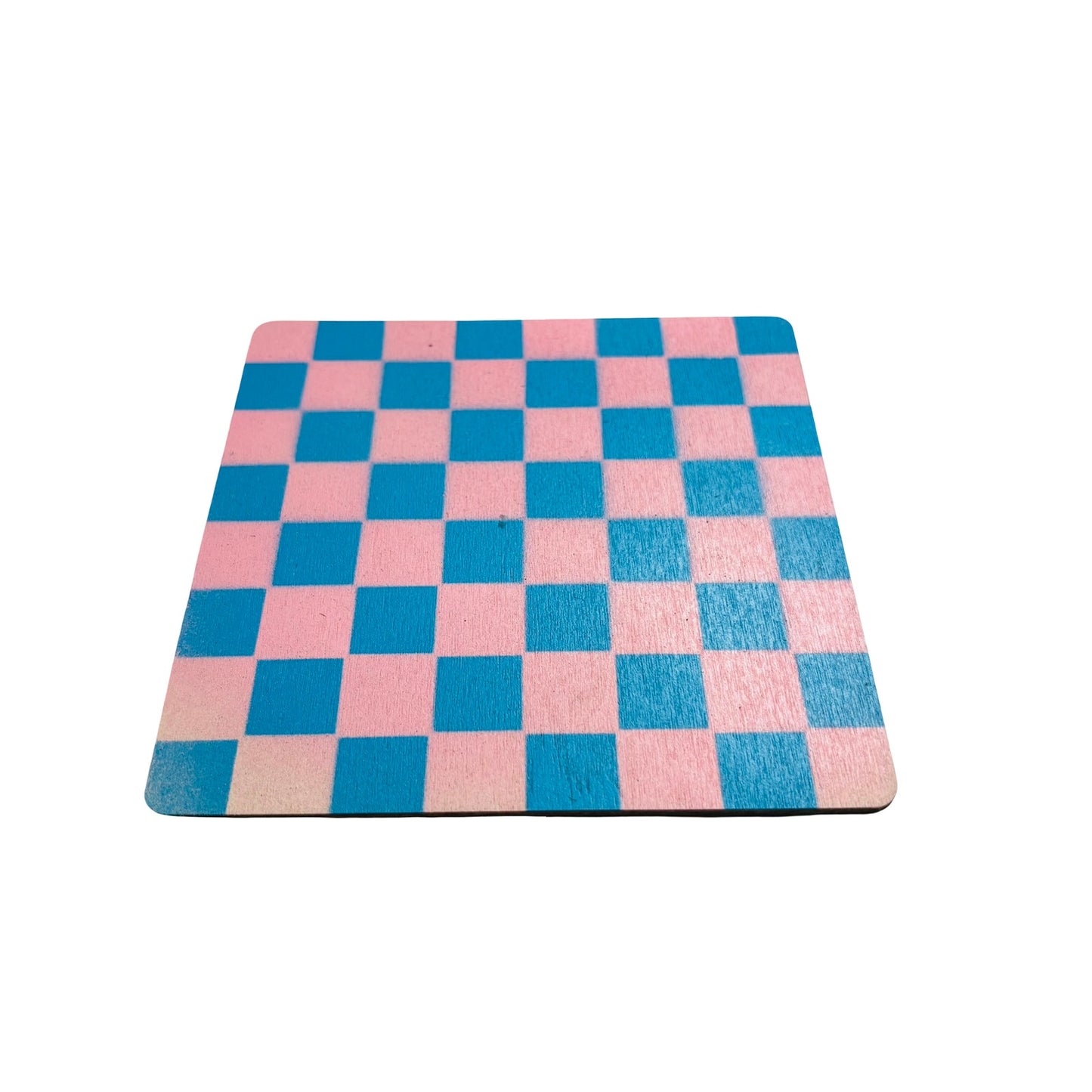 Light Pink Blue - Mini Chess Set
