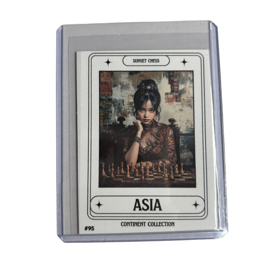 Asia Collection - Trading Card