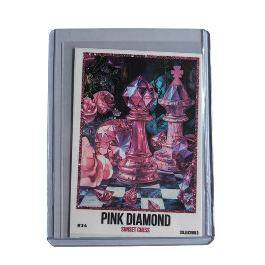 Pink Diamond Collection 3 - Trading Card